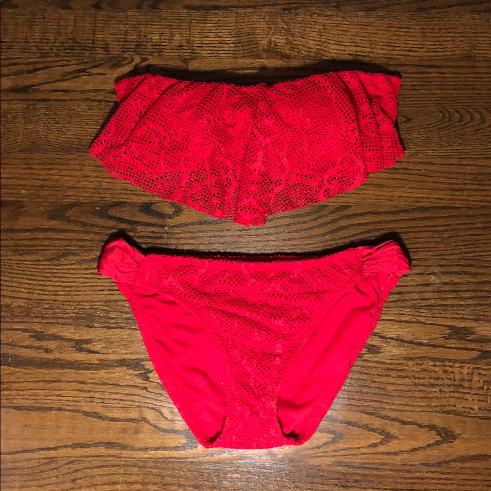 Mossimo Red Swimsuit